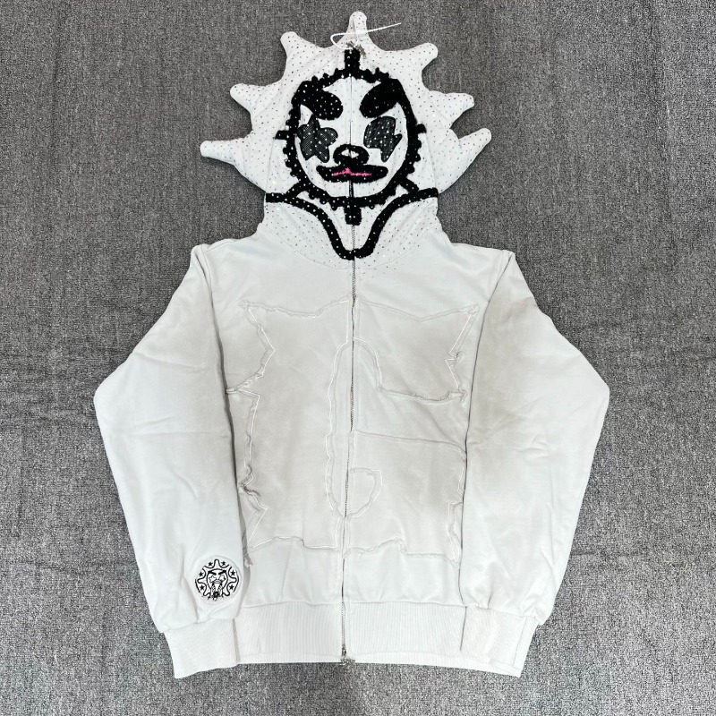 Anime Merch Hoodie - 팝 문화 3D 캐릭터 후디 글로