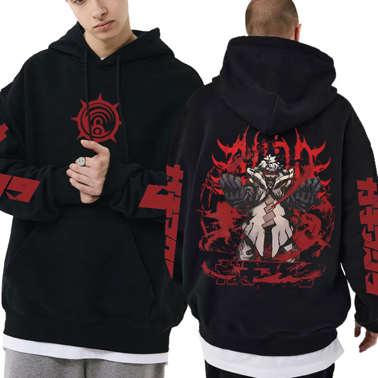 Anime Merch Hoodie - Anime Gachiakuta Rudo Merch 후드티 남성