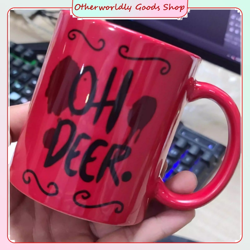 Anime Merchandise Mugs - 해즈빈 호텔 알라스토르 만화 세라믹 머그컵