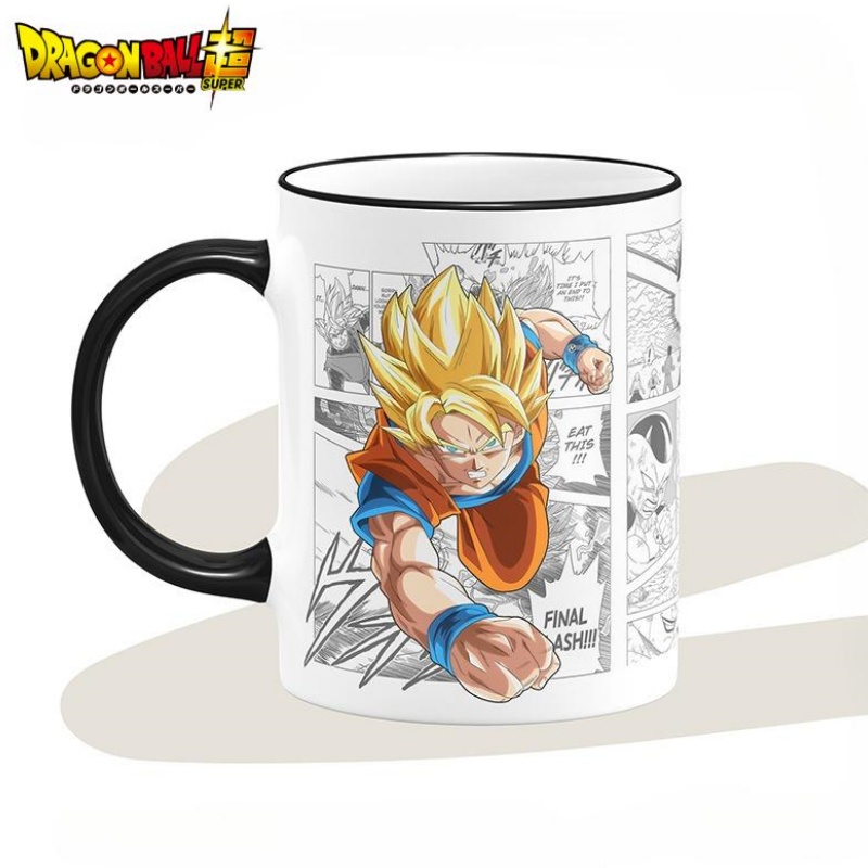 Anime Merchandise Mugs - 새로운 드래곤볼 손오공 애니메이션 상품 만화