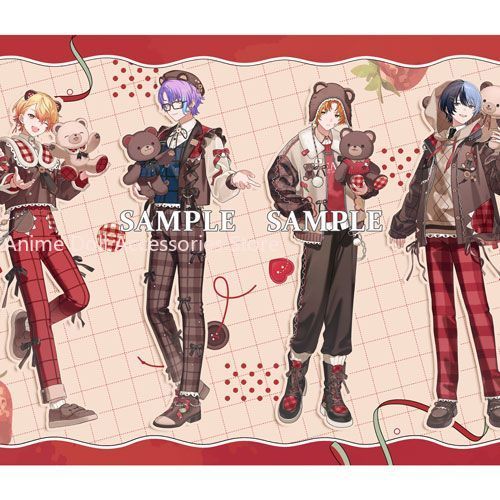 Original Anime Merchandise - 프로젝트 세카이 시노노메 아키토 애니메이션 아크릴