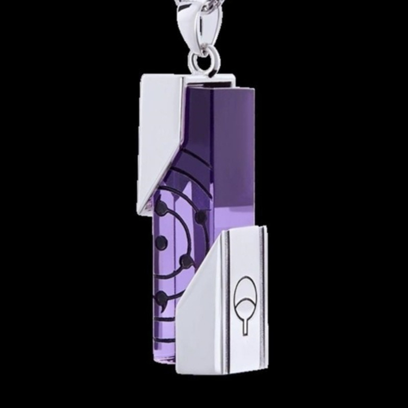 Anime Merchandise From Japan - 애니메이션 나루토 펜던트: 나루토와 사스케 목걸이