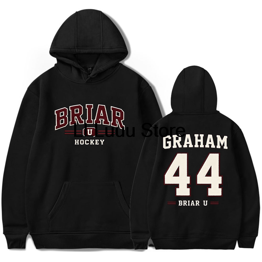Anime Merch Hoodie - 패션 오프 캠퍼스 그레이엄 44 브라이어