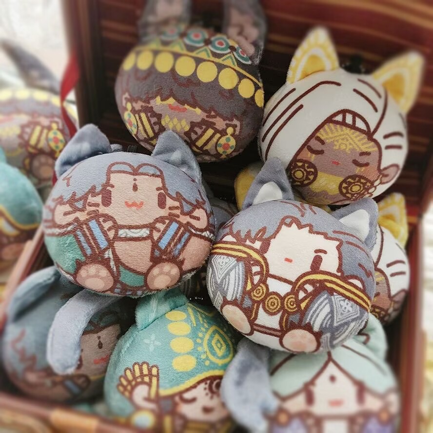 Original Anime Merchandise - 수단 공식 팬 상품, 수단 알토나