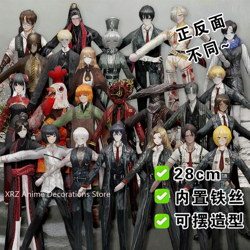 Original Anime Merchandise - 재미있는 림버스 컴퍼니 이상 캐릭터 코튼