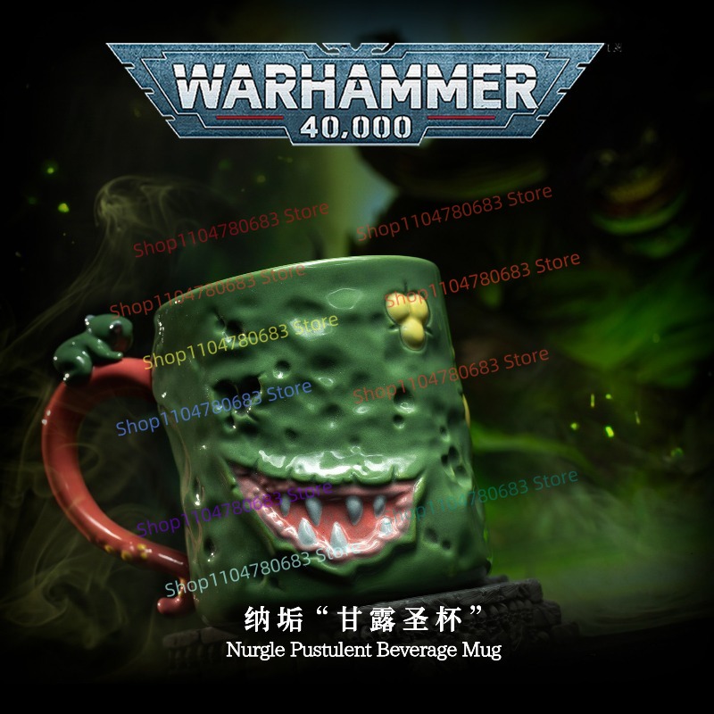 Anime Merchandise Mugs - 40K 머천다이즈 너글 머그컵, 사무실 및