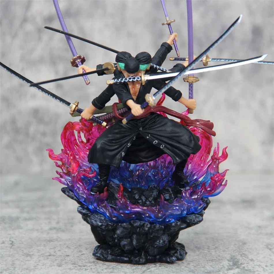 Zoro Anime Merchandise - 원피스 조로 액션 피규어 애니메이션 피규어