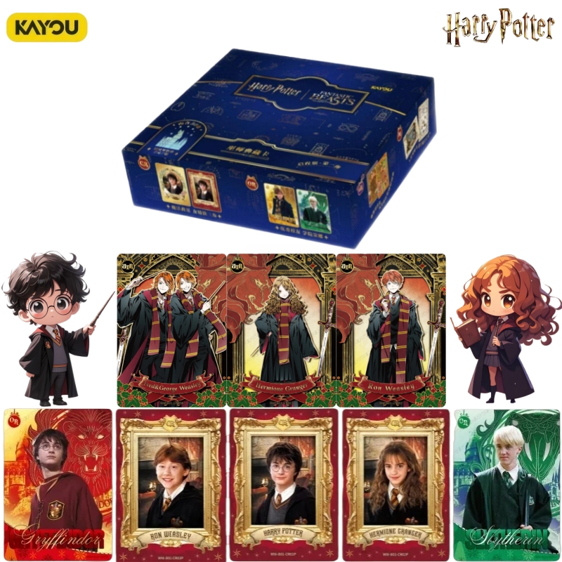 Anime Merchandise Bd - 카유 신제품 해리포터 마법 수집가 카드