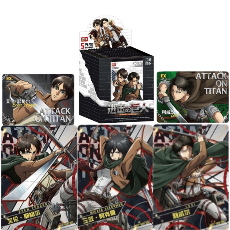 Anime Merchandise Bd - 공식 정품 진격의 거인 프리 시리즈