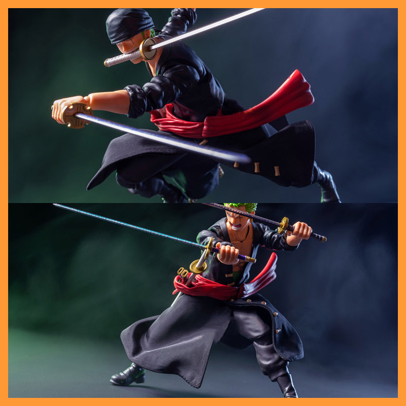 Zoro Anime Merchandise - 【고품질】shf 1/12 스케일 클래식 일본 애니메이션