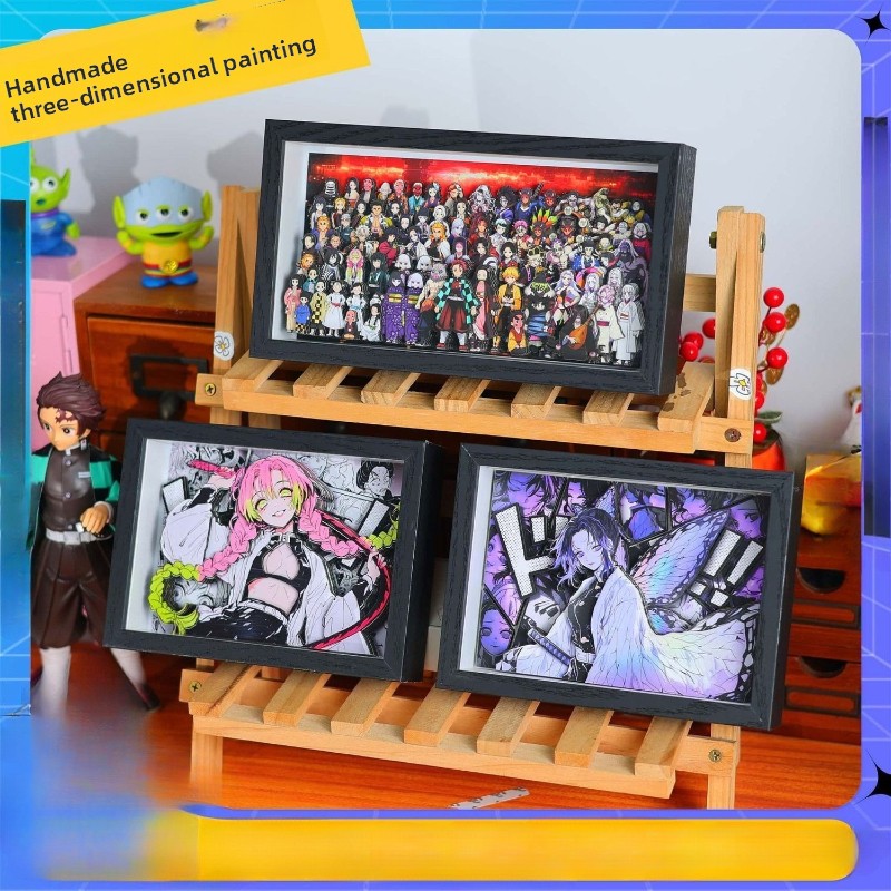 Original Anime Merchandise - 귀멸의 칼날 애니메이션 상품 만화 귀여운