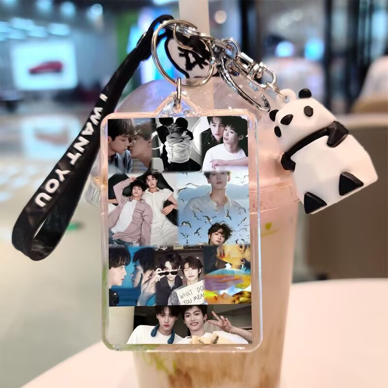 Original Anime Merchandise - Tian Xuning, 양면 키체인, 