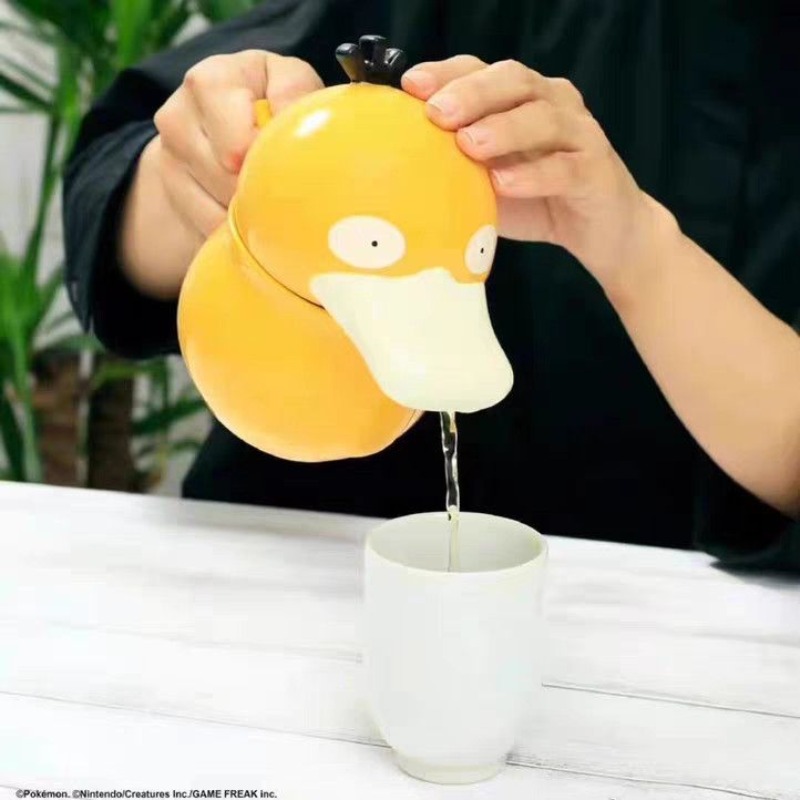 Anime Merchandise Mugs - 포켓몬 싸이덕 하우스 세라믹 머그컵 애니메이션