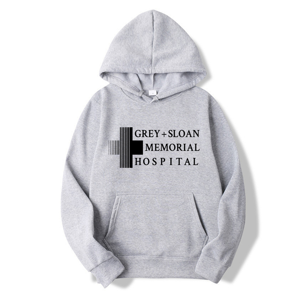 Anime Merch Hoodie - 그레이 아나토미 후디, 그레이 슬론 기념