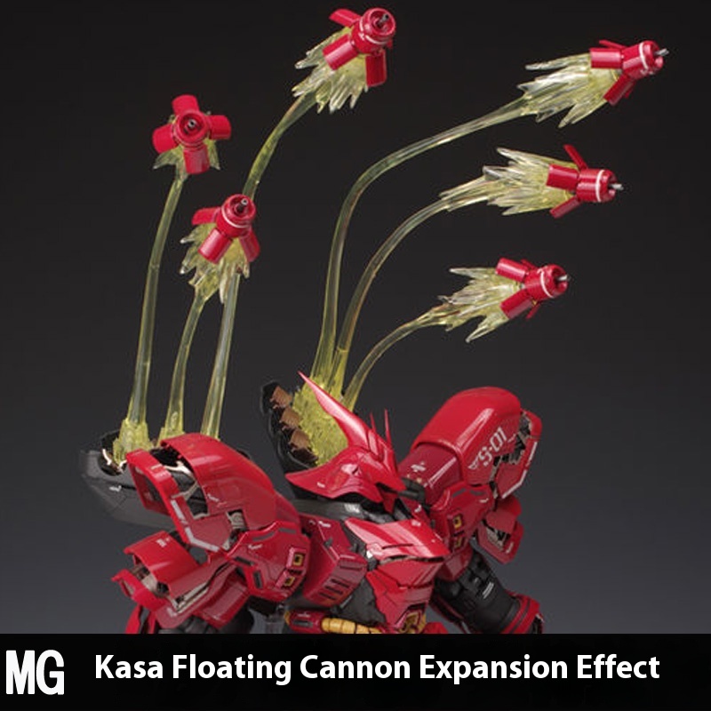 Bandai Gundam Rg - Ew Mg 1/100 Sazabi Re/100 Nightingale