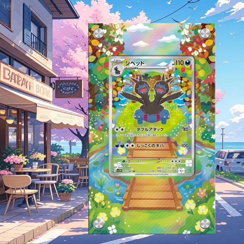 Anime Merchandise From Japan - 포켓몬 zweilus 카드 PTCG 키체인 애니메이션