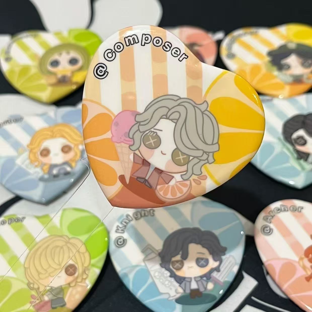 새로운 다섯 번째 성격 코스프레 상품, 여우 꼬리 하트 - Original Anime Merchandise 리뷰 및 가격