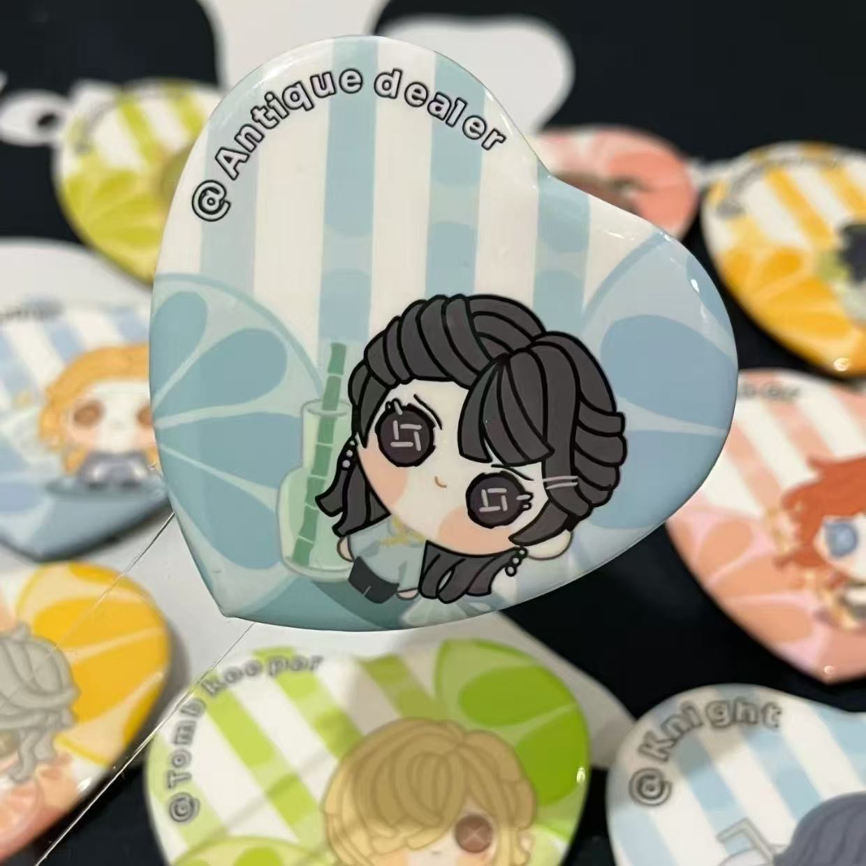새로운 다섯 번째 성격 코스프레 상품, 여우 꼬리 하트 - Original Anime Merchandise 리뷰 및 가격