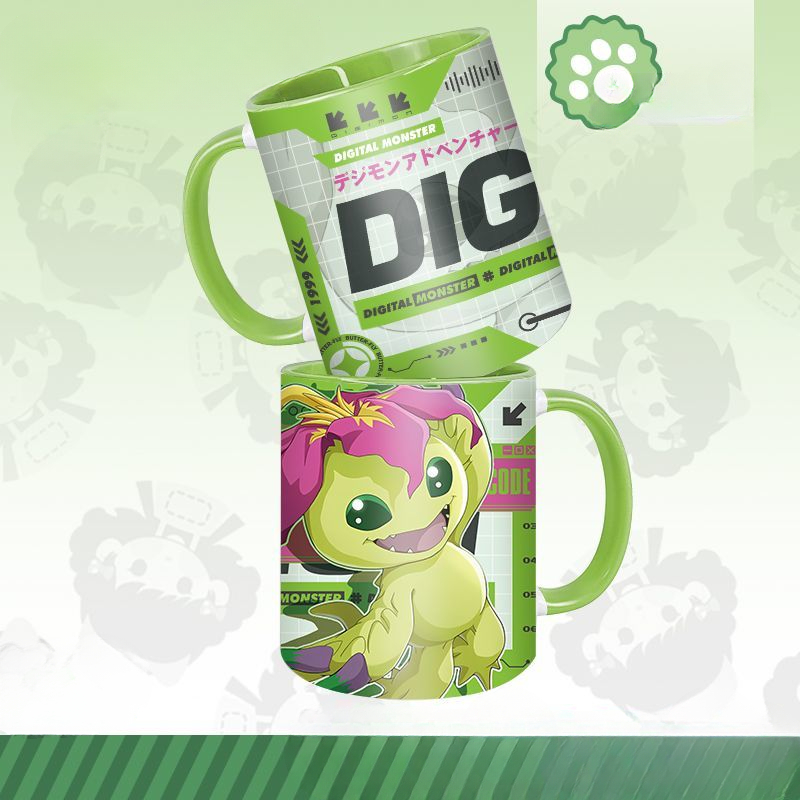 디지몬 애니메이션 캐릭터 상품 만화 Gabumon Di - Anime Merchandise Mugs 리뷰 및 가격