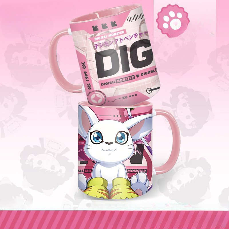 디지몬 애니메이션 캐릭터 상품 만화 Gabumon Di - Anime Merchandise Mugs 리뷰 및 가격