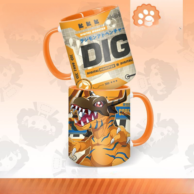 디지몬 애니메이션 캐릭터 상품 만화 Gabumon Di - Anime Merchandise Mugs 리뷰 및 가격