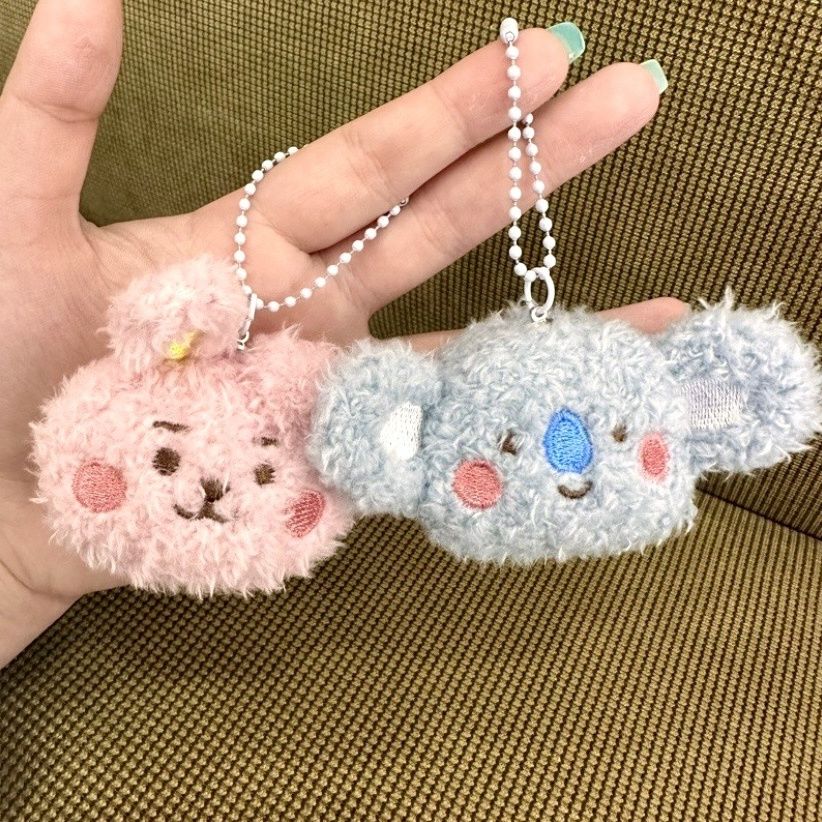 BT21 애니메이션 굿즈 만화 귀여운 봉제인형 열쇠고리 - Original Anime Merchandise 리뷰 및 가격