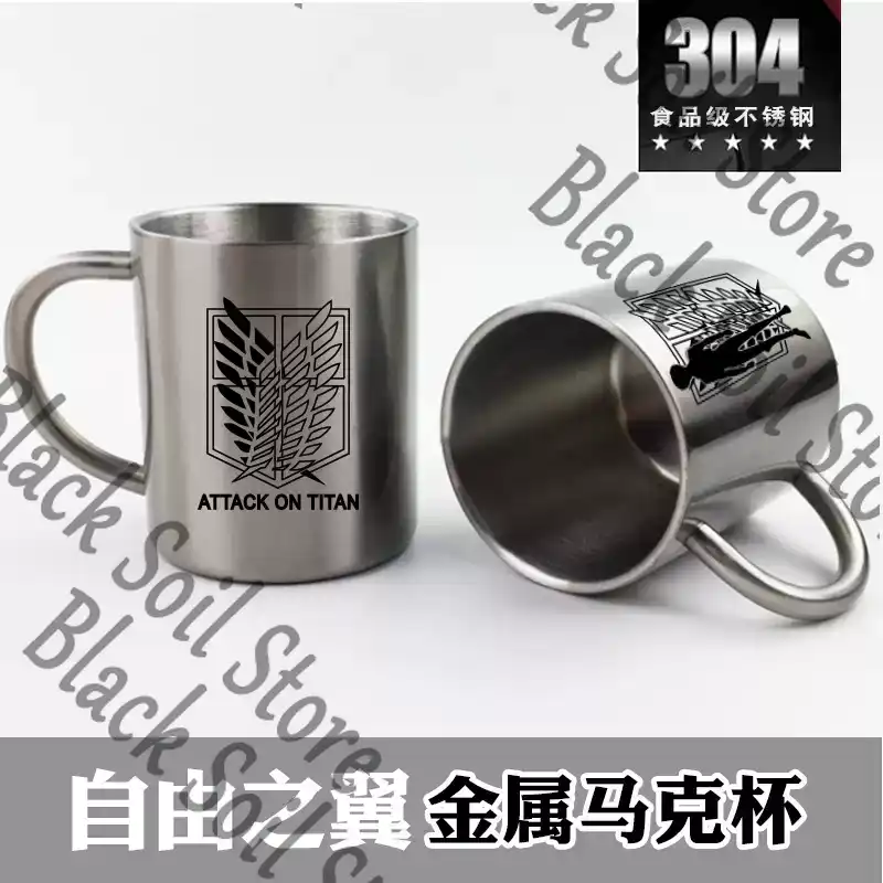 애니메이션 진격의 거인 리바이 아커만 코스프레 만화 상 - Anime Merchandise Mugs 리뷰 및 가격