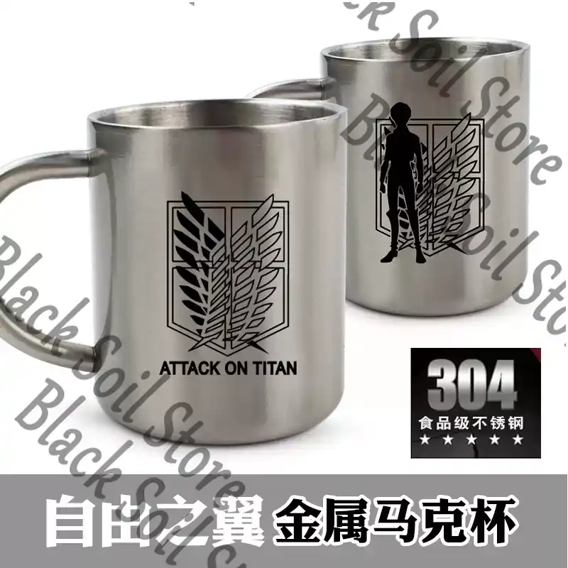 애니메이션 진격의 거인 리바이 아커만 코스프레 만화 상 - Anime Merchandise Mugs 리뷰 및 가격