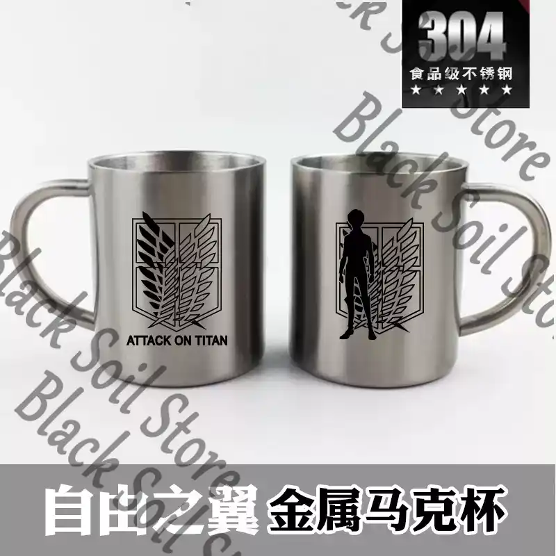 애니메이션 진격의 거인 리바이 아커만 코스프레 만화 상 - Anime Merchandise Mugs 리뷰 및 가격