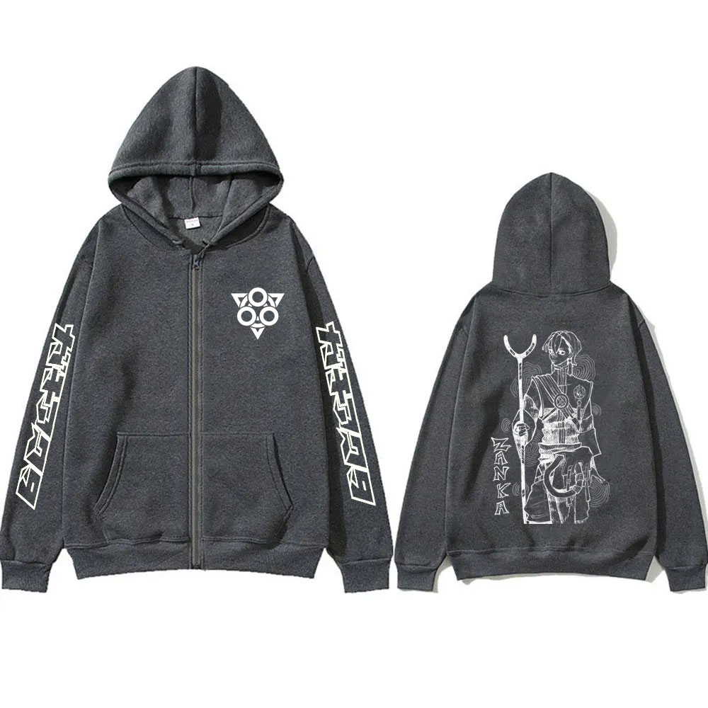 애니메이션 가치아쿠타 짠카 머치 지퍼 후드티 남녀 공용 - Anime Merch Hoodie 리뷰 및 가격