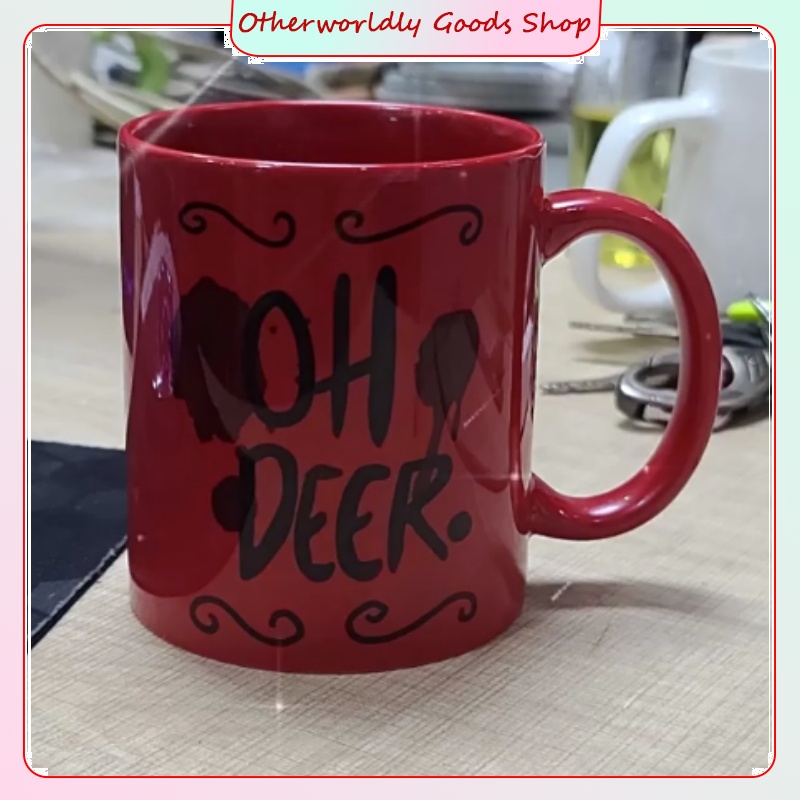 해즈빈 호텔 알라스토르 만화 세라믹 머그컵 실용적인 장 - Anime Merchandise Mugs 리뷰 및 가격