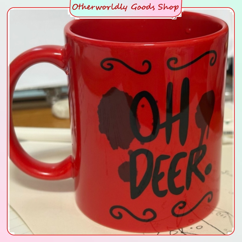 해즈빈 호텔 알라스토르 만화 세라믹 머그컵 실용적인 장 - Anime Merchandise Mugs 리뷰 및 가격
