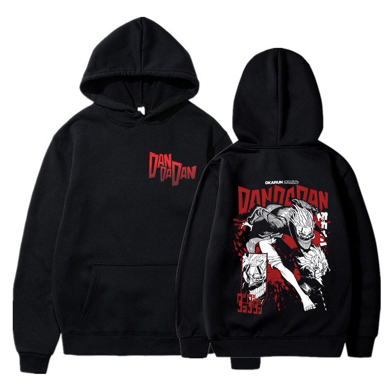 Dandadan Ayase Momo Okarun 그래픽 - Anime Merch Hoodie 리뷰 및 가격