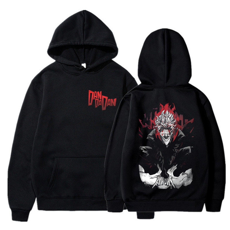 Dandadan Ayase Momo Okarun 그래픽 - Anime Merch Hoodie 리뷰 및 가격