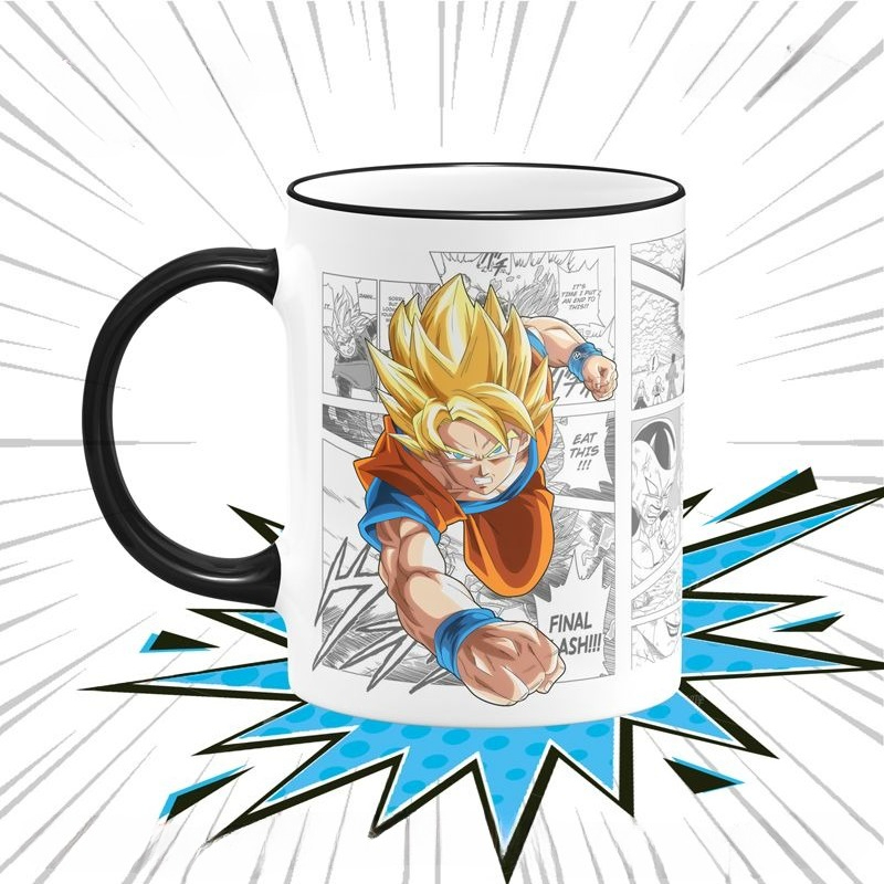 새로운 드래곤볼 손오공 애니메이션 상품 만화 패턴 세라 - Anime Merchandise Mugs 리뷰 및 가격