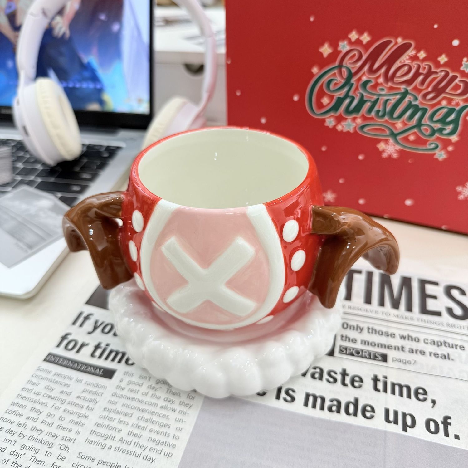 원피스 토니 토니 쵸파 애니메이션 상품 만화 귀여운 크 - Anime Merchandise Mugs 리뷰 및 가격