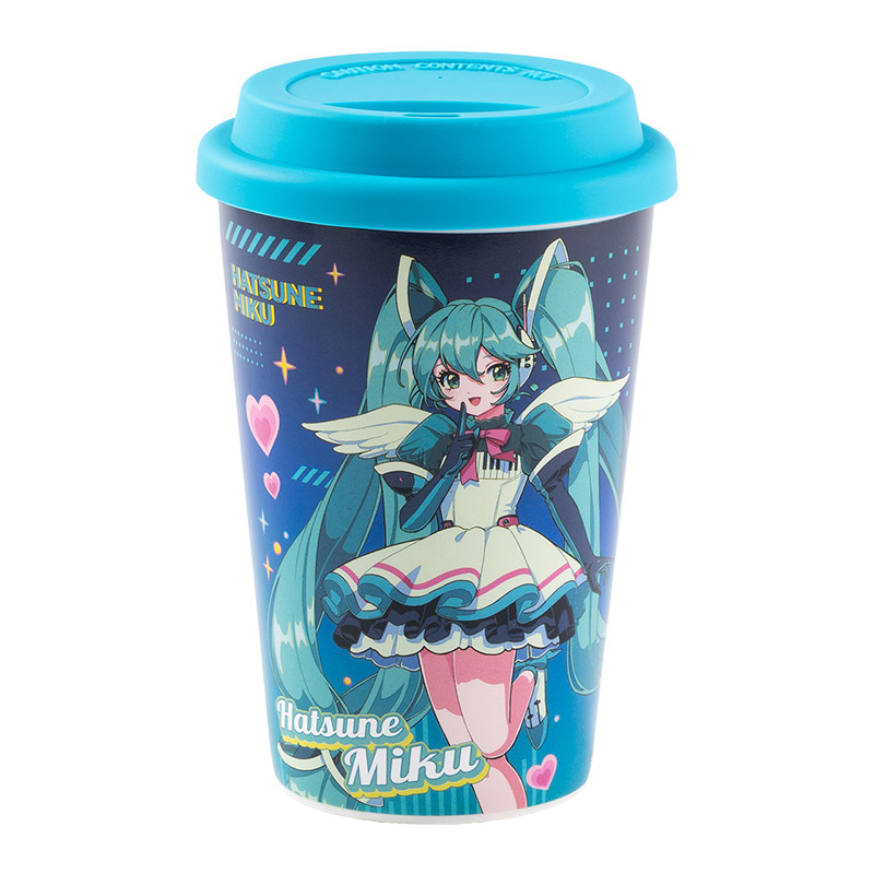하츠네 미쿠 신디사이저 웨이브 윙스 시리즈 세라믹 머그 - Anime Merchandise Mugs 리뷰 및 가격