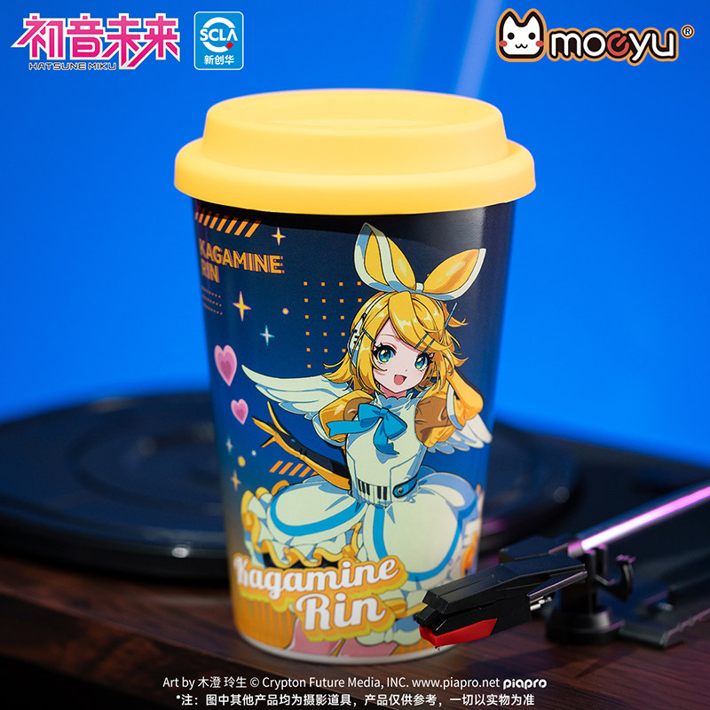 하츠네 미쿠 신디사이저 웨이브 윙스 시리즈 세라믹 머그 - Anime Merchandise Mugs 리뷰 및 가격