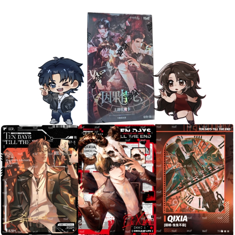 공식 정품 10일 만에 해결하라 시리즈 카드 소설 애니 - Anime Merchandise Bd 리뷰 및 가격