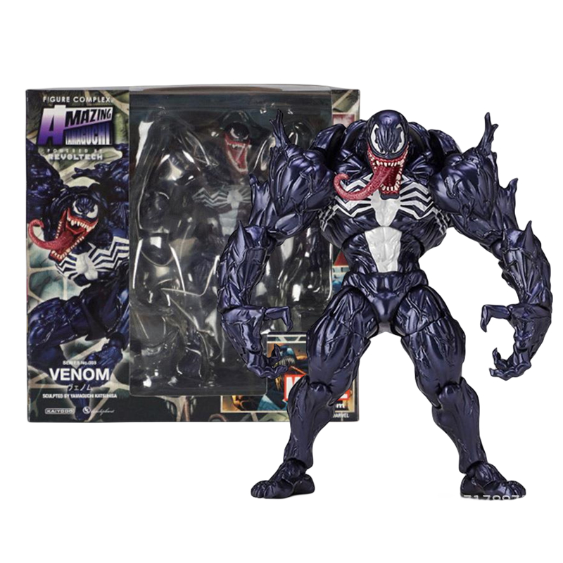 Venom 놀라운 야마구치 전설 액션 피규어 공동 움직 - Bandai Gundam Rg 리뷰 및 가격