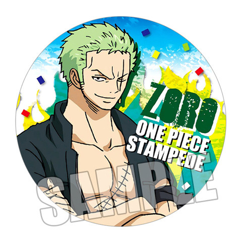 원피스 필름 스탬피드 애니메이션 배지 핀 루피 조로 나 - Zoro Anime Merchandise 리뷰 및 가격