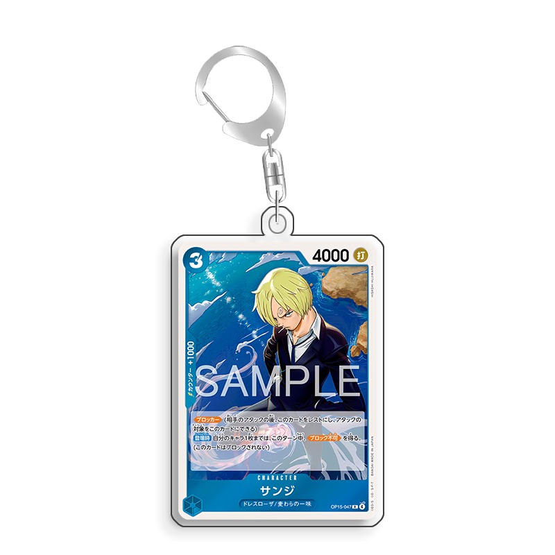 원피스 상디 카드 PTCG 키체인 애니메이션 게임 수집 - Anime Merchandise From Japan 리뷰 및 가격