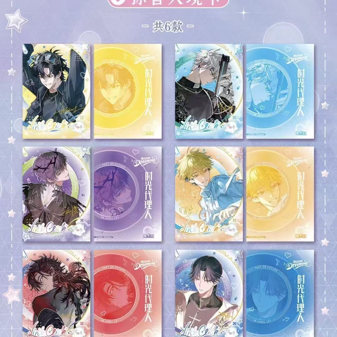 공식 정품 카드. Fun Link Click Time‑ - Anime Merchandise Bd 리뷰 및 가격