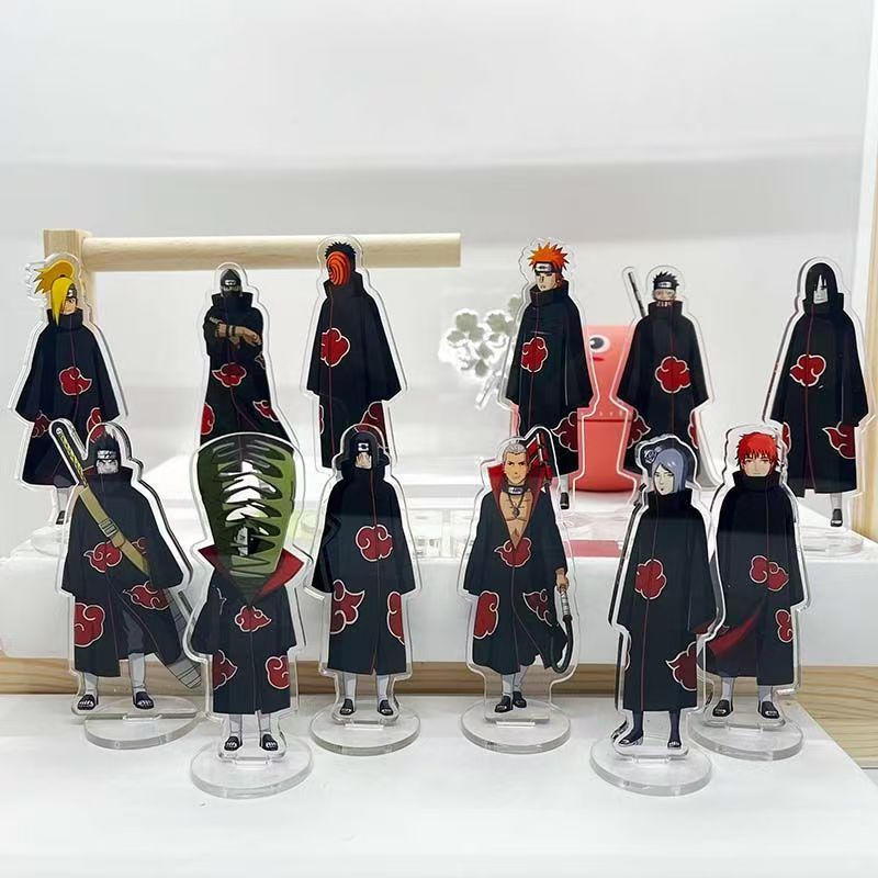 나루토 이타치 우치하 만화 귀여운 아크릴 스탠드 애니메 - Original Anime Merchandise 리뷰 및 가격