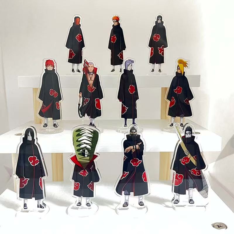 나루토 이타치 우치하 만화 귀여운 아크릴 스탠드 애니메 - Original Anime Merchandise 리뷰 및 가격