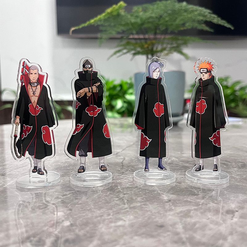 나루토 이타치 우치하 만화 귀여운 아크릴 스탠드 애니메 - Original Anime Merchandise 리뷰 및 가격