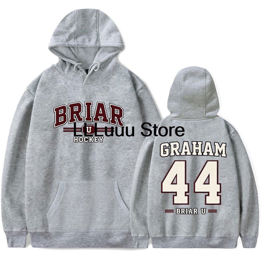 패션 오프 캠퍼스 그레이엄 44 브라이어 대학교 상품  - Anime Merch Hoodie 리뷰 및 가격