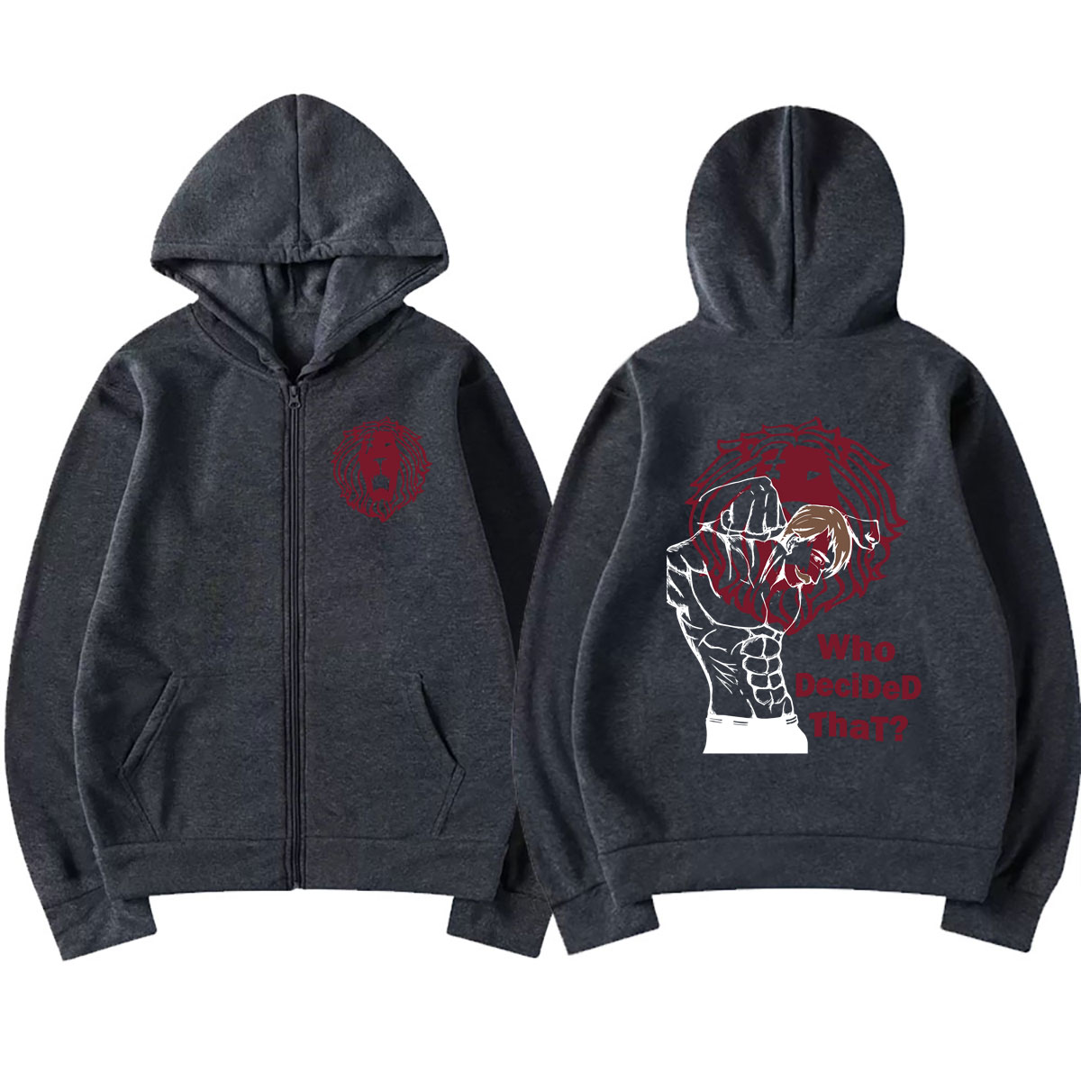 애니메이션 일곱 치명적인 죄 라이온의 자존심 에스카노르 - Anime Merch Hoodie 리뷰 및 가격