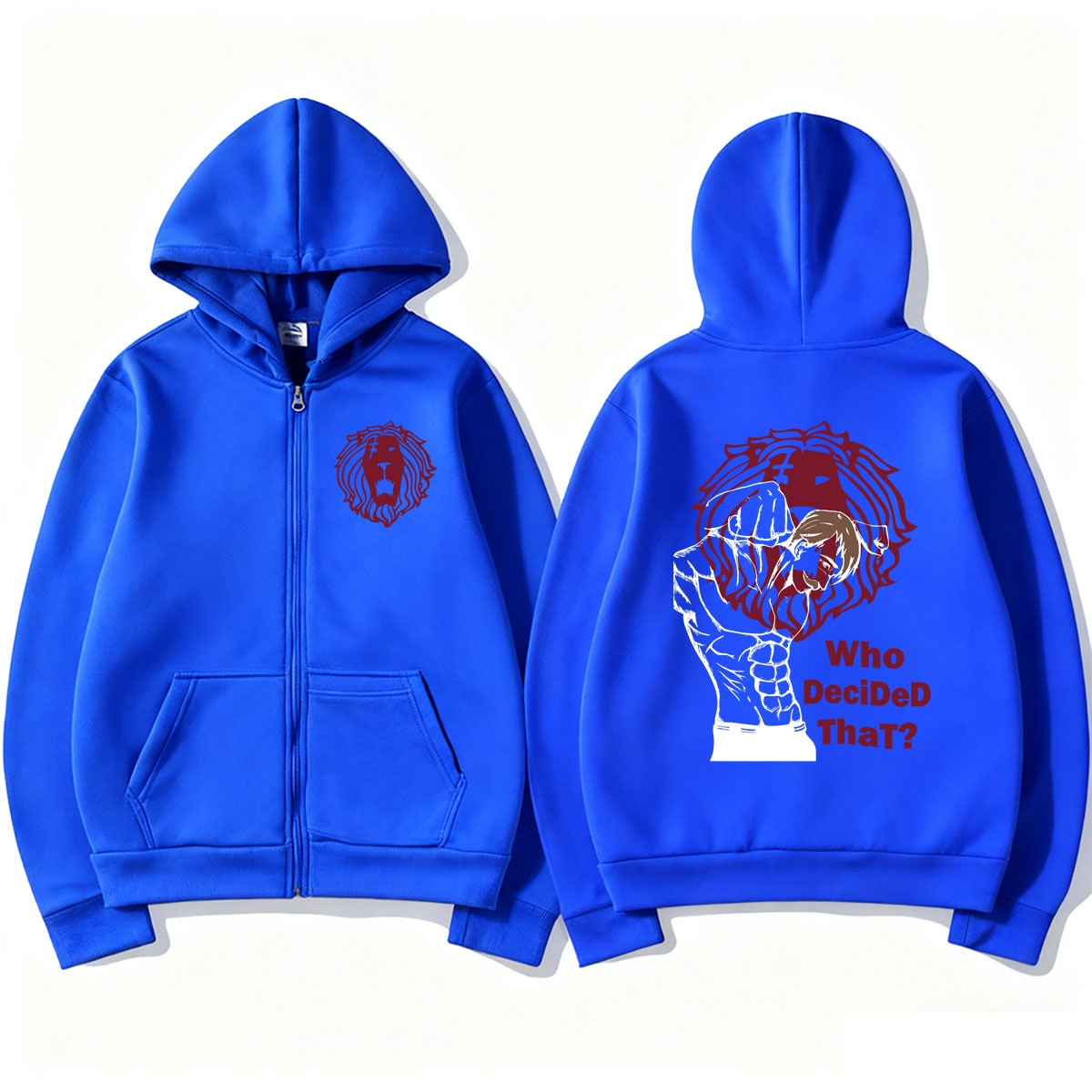애니메이션 일곱 치명적인 죄 라이온의 자존심 에스카노르 - Anime Merch Hoodie 리뷰 및 가격