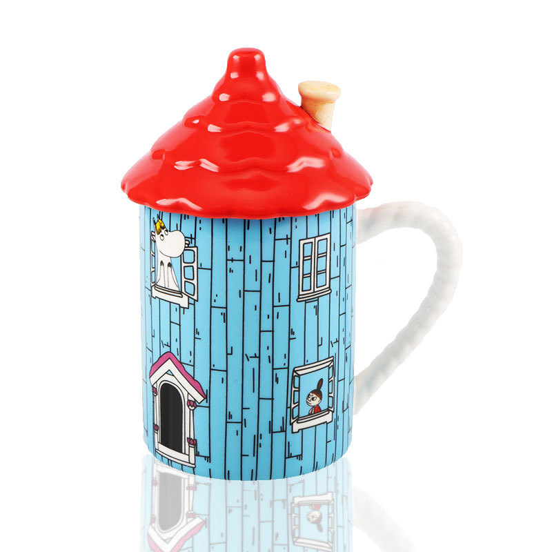 401-500ml 무민하우스 세라믹 머그컵 애니메이션  - Anime Merchandise Mugs 리뷰 및 가격
